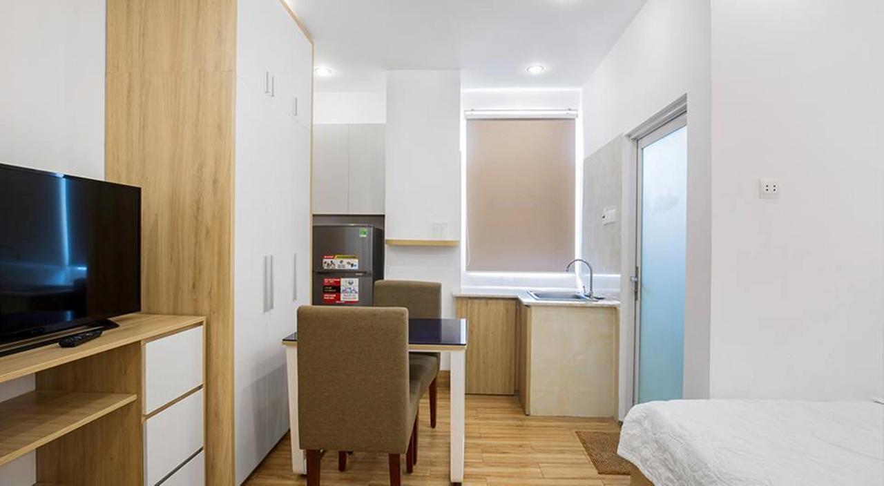 Adamas Apartment - Phan Dinh Phung Ho Şi Min Dış mekan fotoğraf