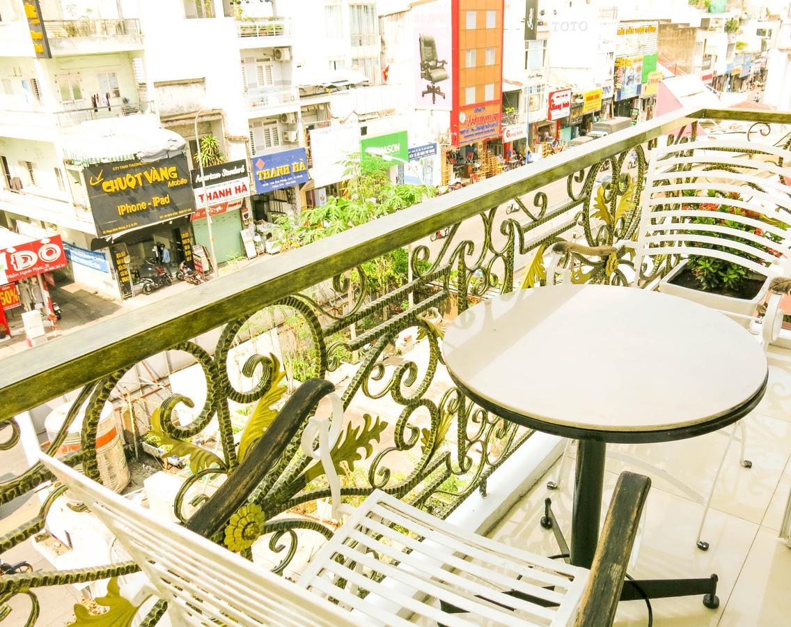 Adamas Apartment - Phan Dinh Phung Ho Şi Min Dış mekan fotoğraf