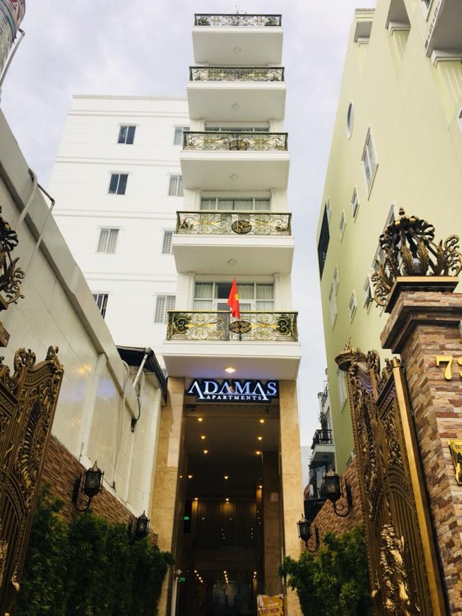Adamas Apartment - Phan Dinh Phung Ho Şi Min Dış mekan fotoğraf