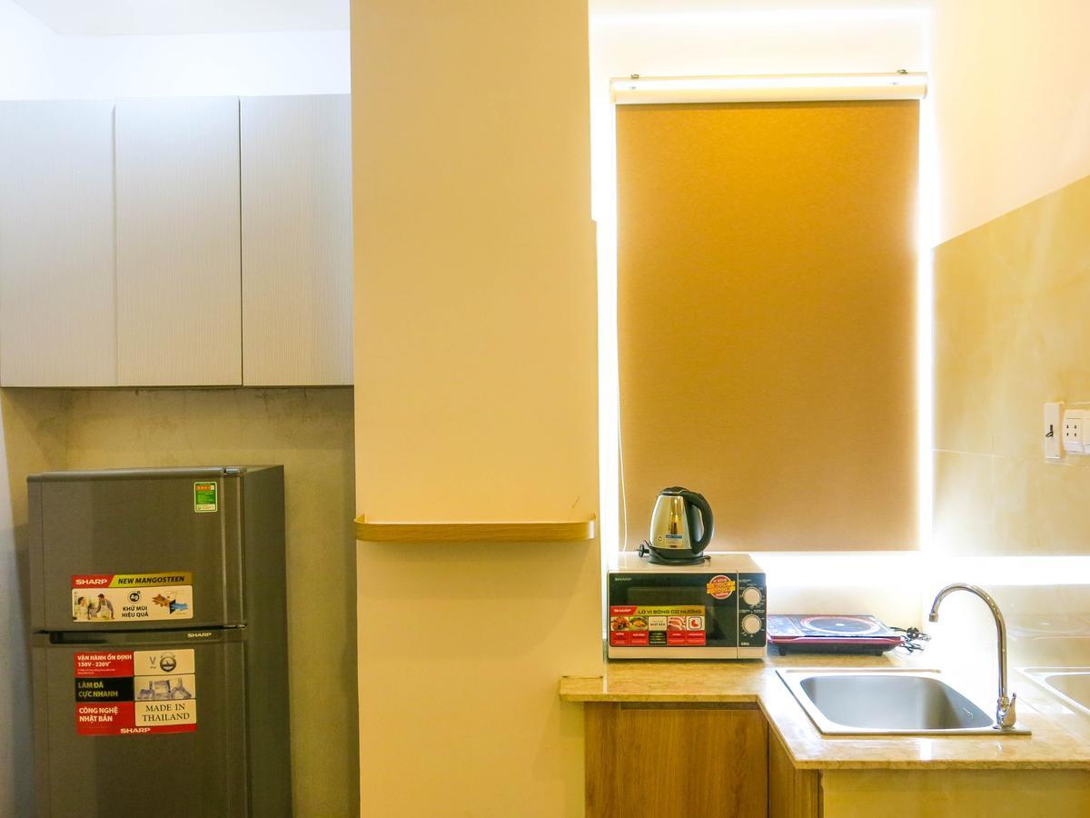 Adamas Apartment - Phan Dinh Phung Ho Şi Min Dış mekan fotoğraf