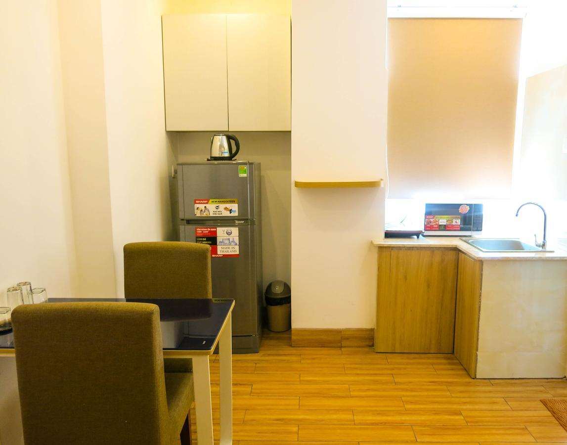 Adamas Apartment - Phan Dinh Phung Ho Şi Min Dış mekan fotoğraf