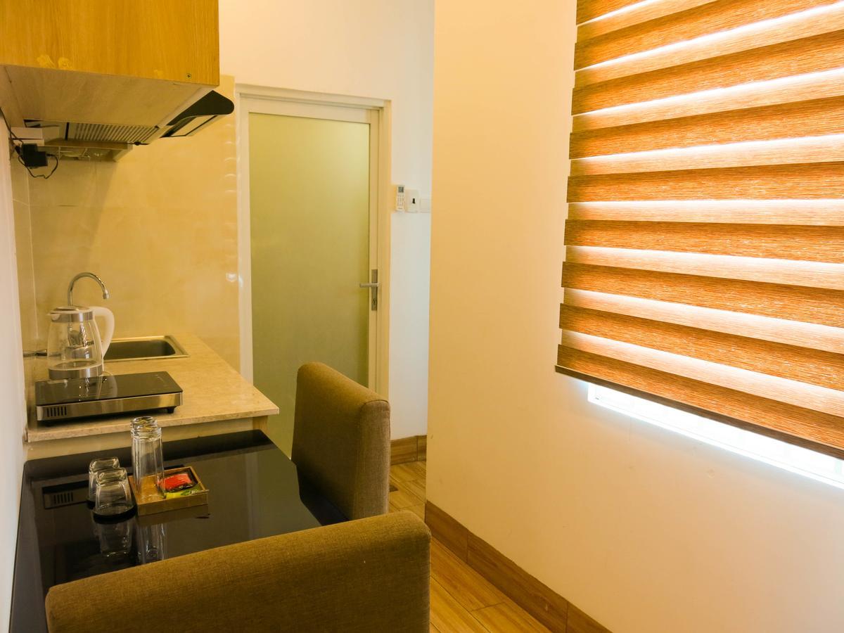 Adamas Apartment - Phan Dinh Phung Ho Şi Min Dış mekan fotoğraf