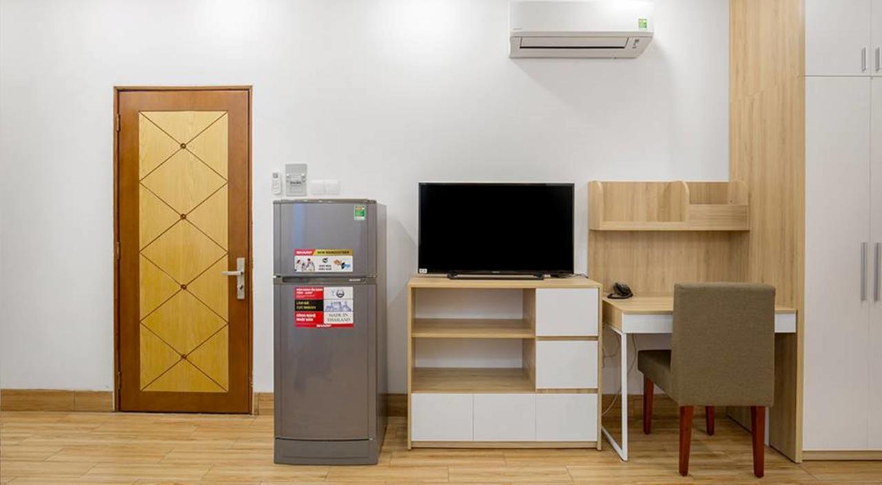 Adamas Apartment - Phan Dinh Phung Ho Şi Min Dış mekan fotoğraf