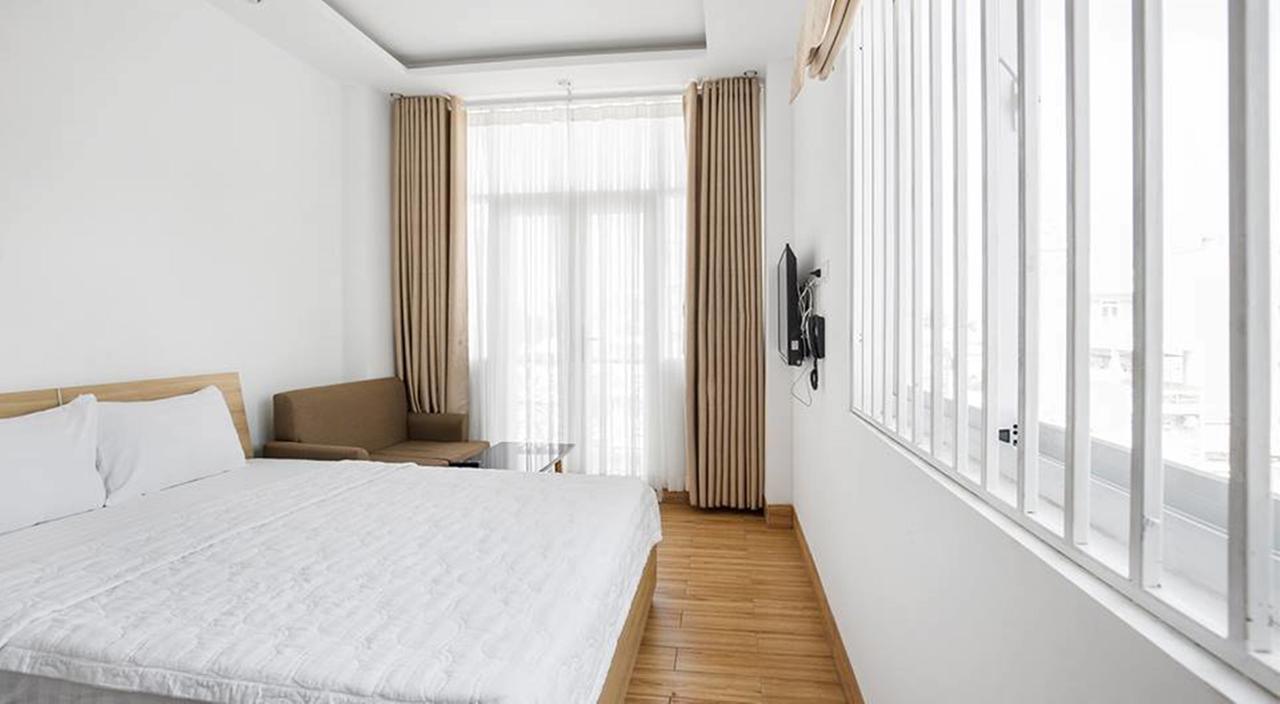 Adamas Apartment - Phan Dinh Phung Ho Şi Min Dış mekan fotoğraf