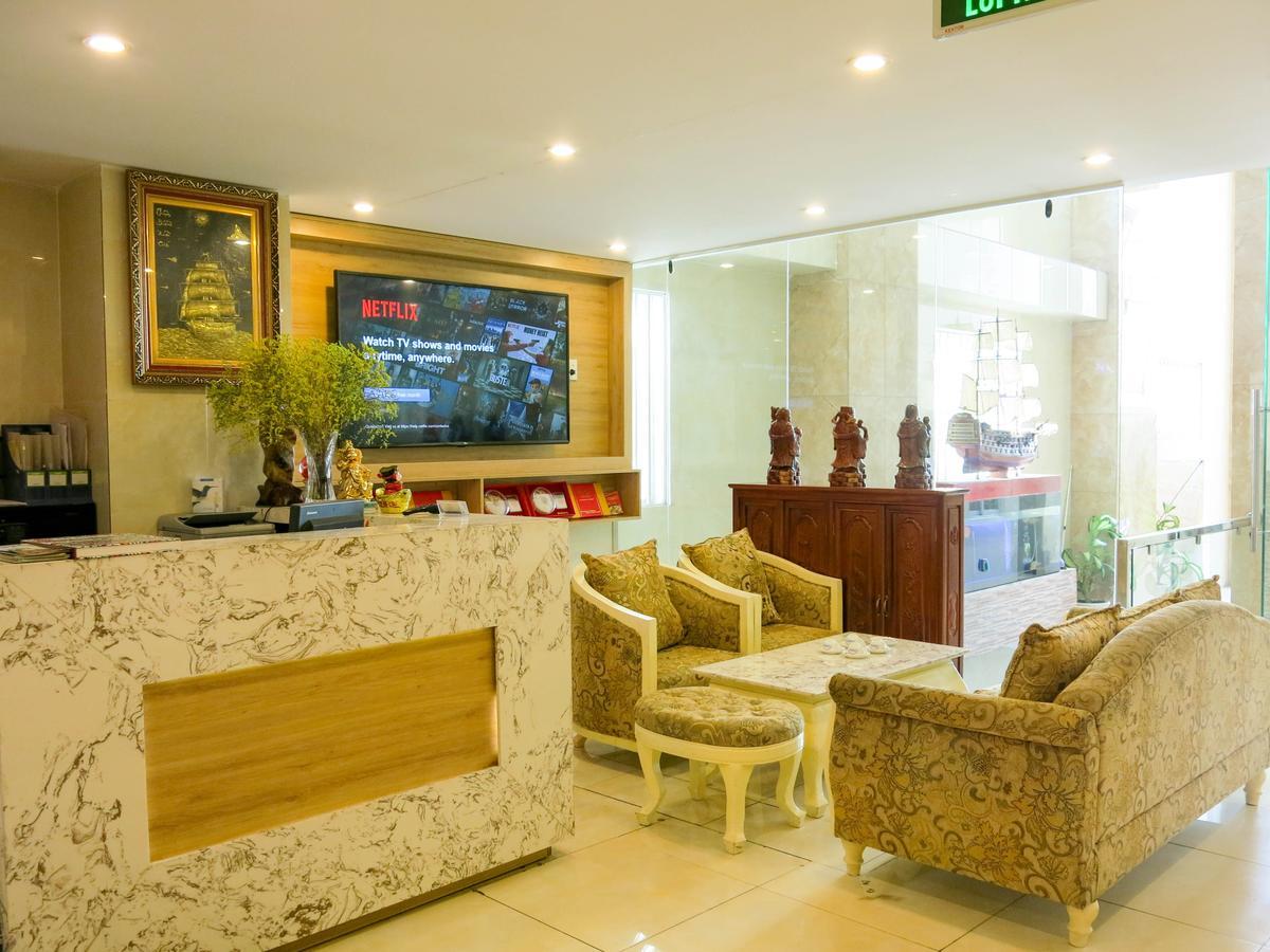 Adamas Apartment - Phan Dinh Phung Ho Şi Min Dış mekan fotoğraf